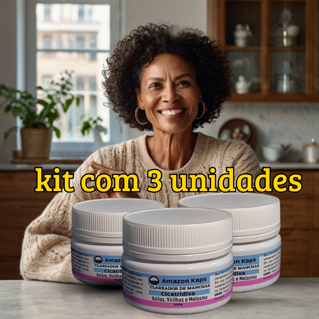 Kit 3 unidades