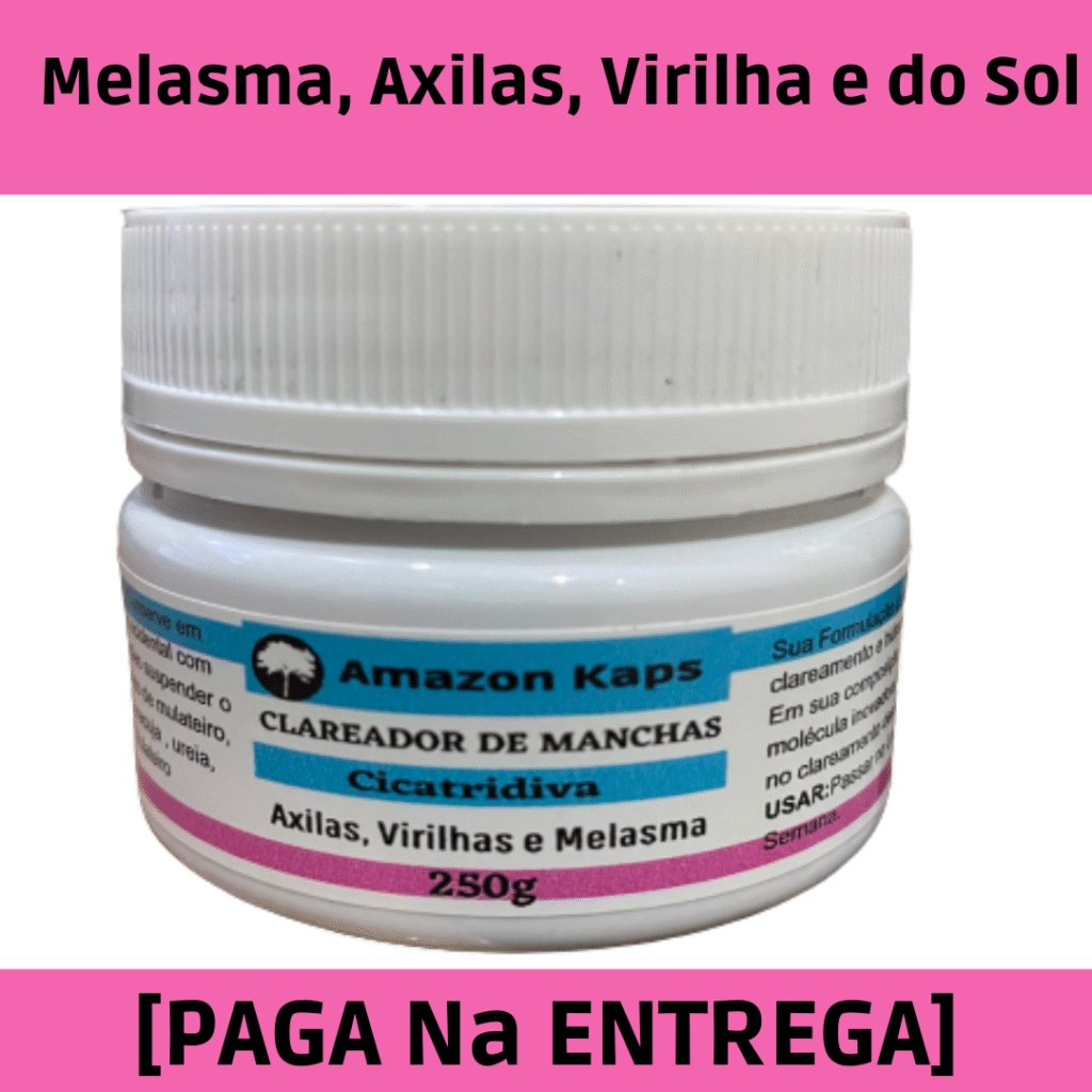 Resultado antes e depois - axilas