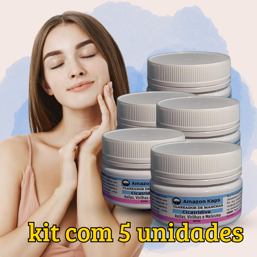 Kit 5 unidades